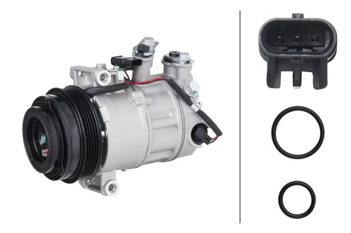 Compressor hella fits - compressor,