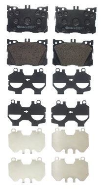 Brembo front brake pads for - brake,