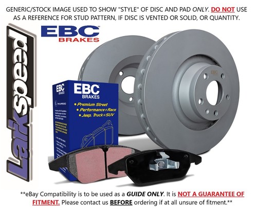 Ebc front rear discs - discs, pads