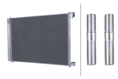 Condenser hella fits - condenser,