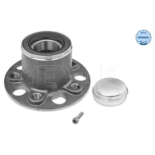 Front wheel hub - front, fits