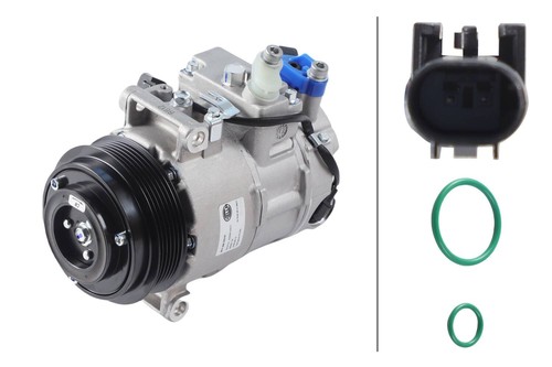 Compressor hella fits - compressor,
