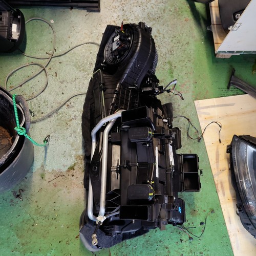 Mercedes class c - a/c, heater