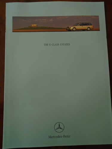 Mercedes class estates - e,