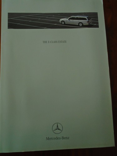 Mercedes class estate - e,
