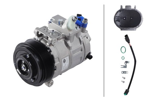 Compressor hella fits - ac,