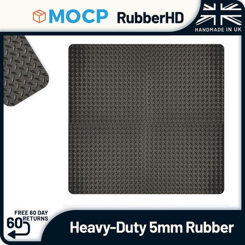 5mm heavy duty - rubber, mat