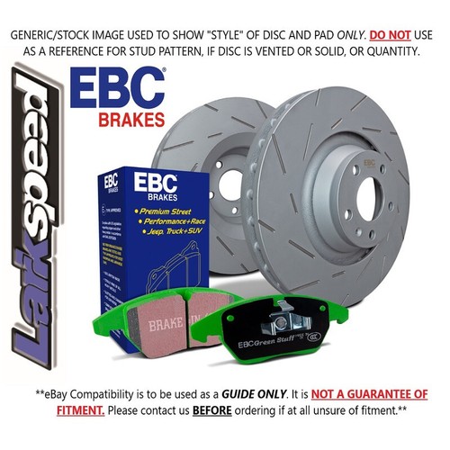 Ebc rear ultimax - rear, discs