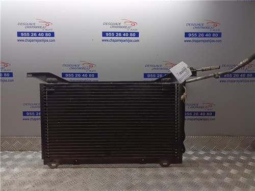 Condenser mercedes benz e - ac,