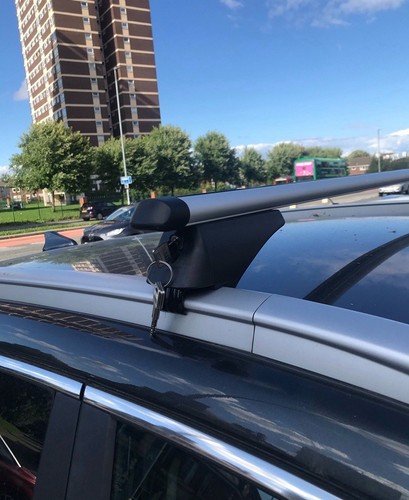 Aluminium car roof bars - aluminium,