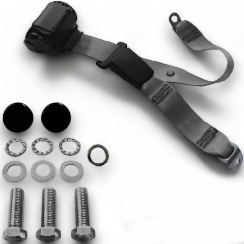 Three point rear seat - rear, belt