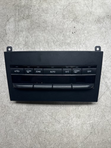 Mercedes class w212 - class, climate